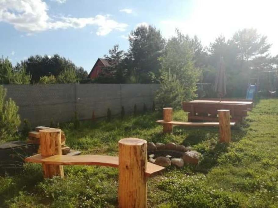 Nowy domek letniskowy Pisz Zewnętrze zdjęcie