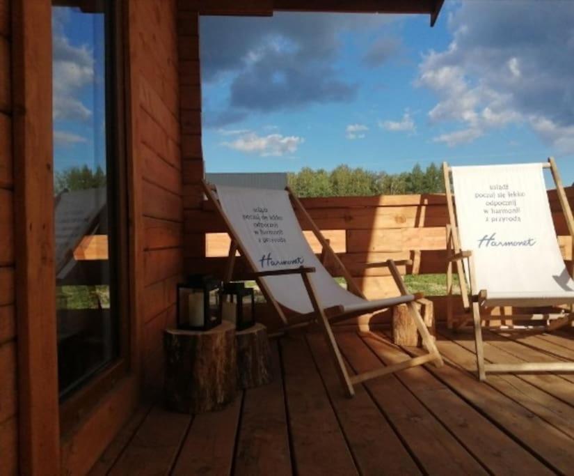 Nowy domek letniskowy Pisz Zewnętrze zdjęcie