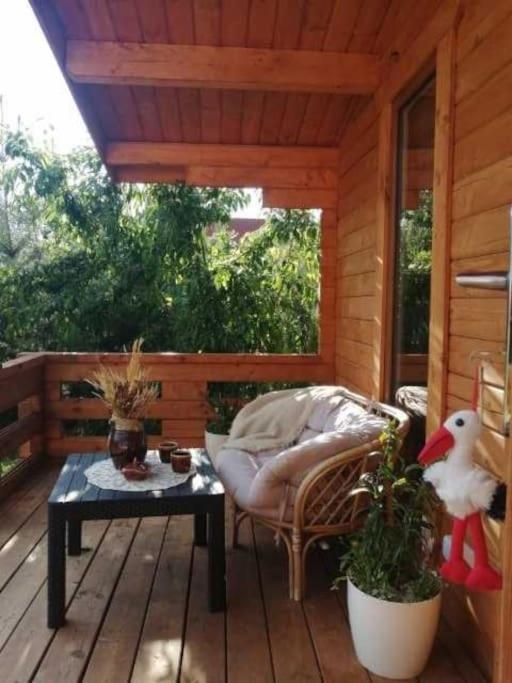 Nowy domek letniskowy Pisz Zewnętrze zdjęcie